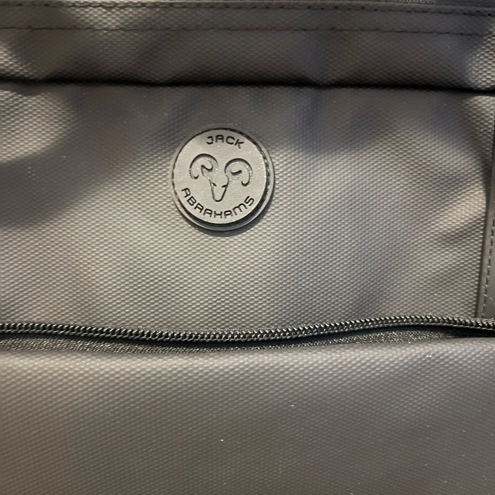 Jack Abrahams‎ laptop bag/Briefcase black NWOT